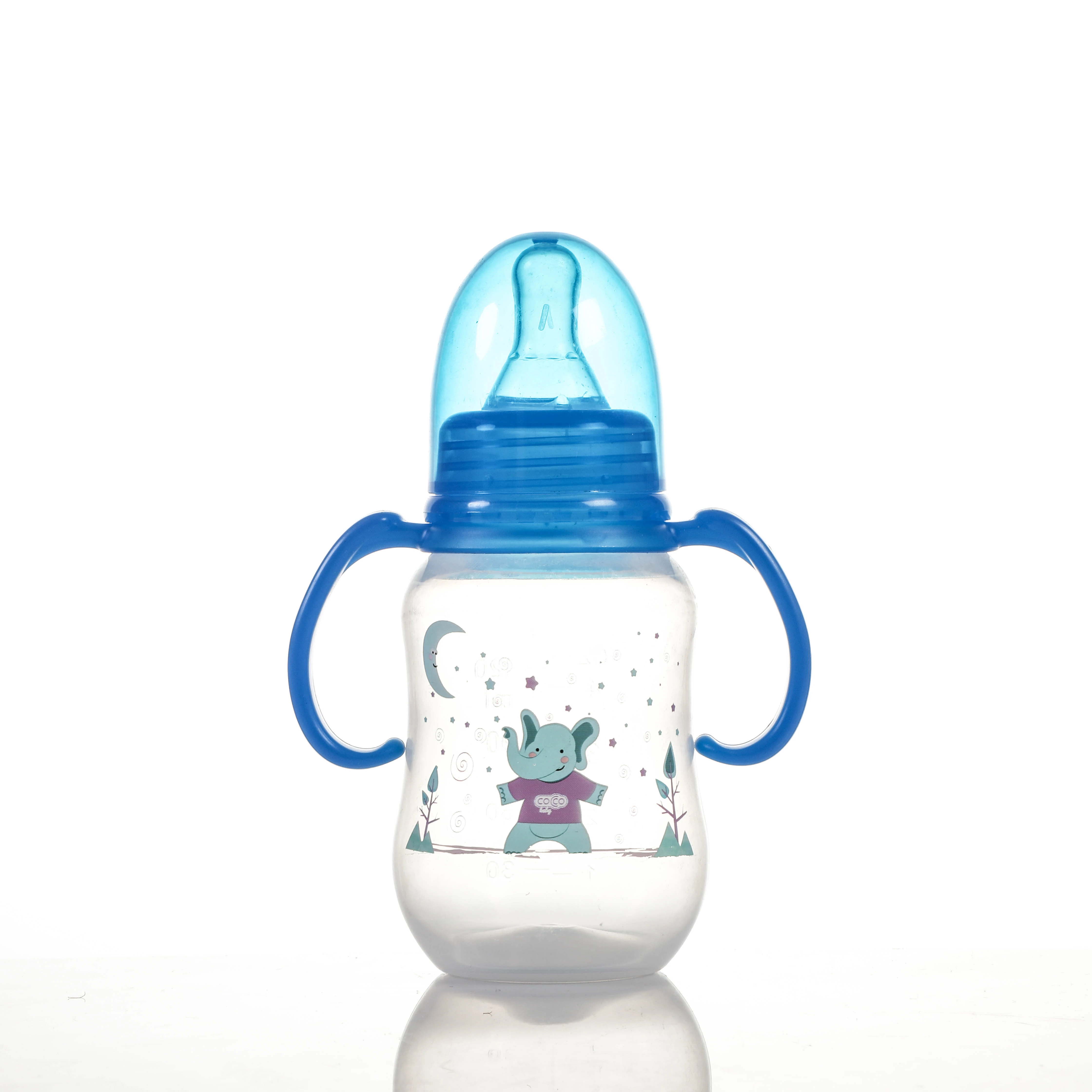 150 ML Standard Neck  Baby Feeding Bottle  Baby Milk  Bottle with Handle