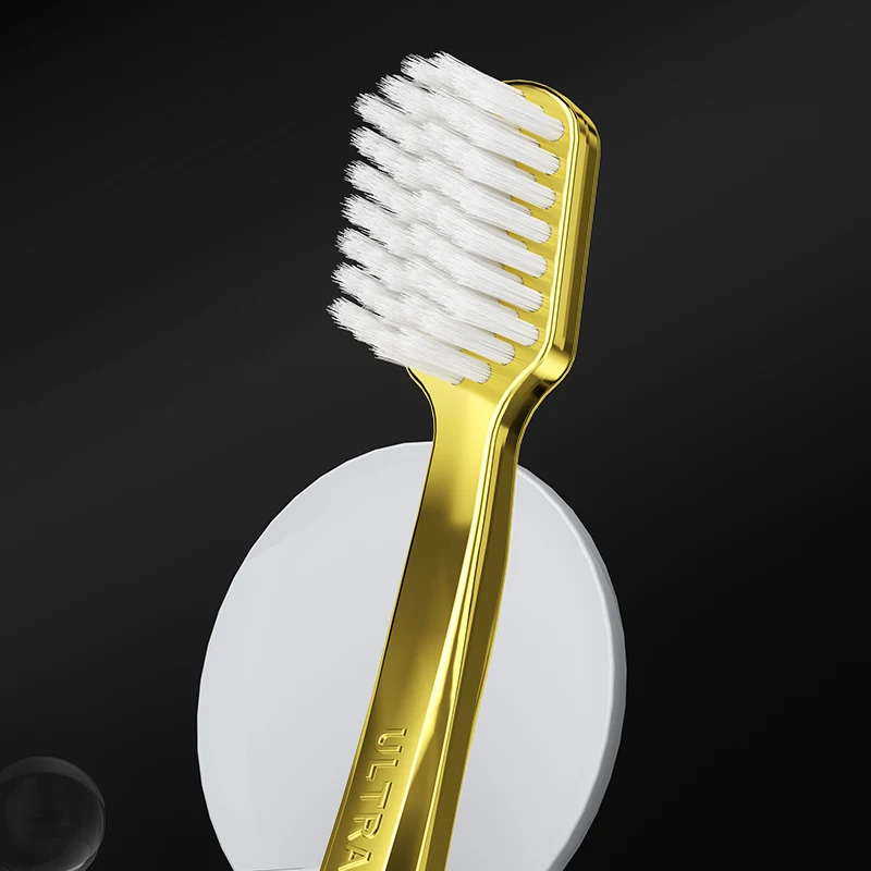 wholesale odm gum massage elastic soft bristle family adult plastic toothbrush