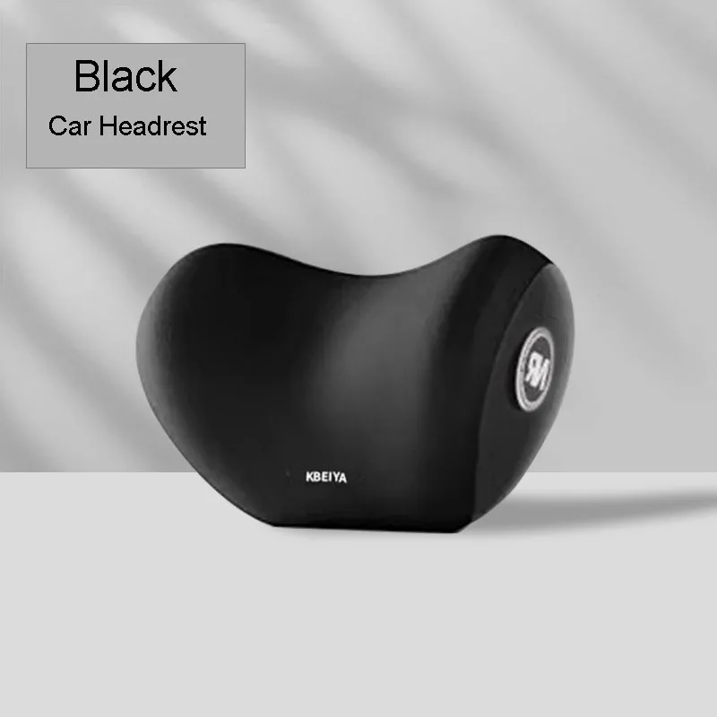 Car Headrest/Lumbar Support Car Neck Pillow Waist Cushion Driver Seat Backrest Car Cushion Driving Lumbar Support Waist Support