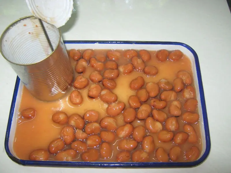 Arabic Market 397g Canned Broad Beans Canned Foul Medames, Canned Fava Beans