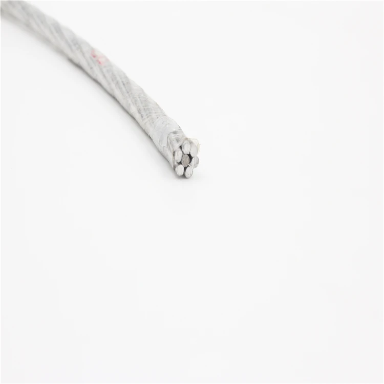 Cable de aluminio con alma de acero tipo ACSR desnudo N 2