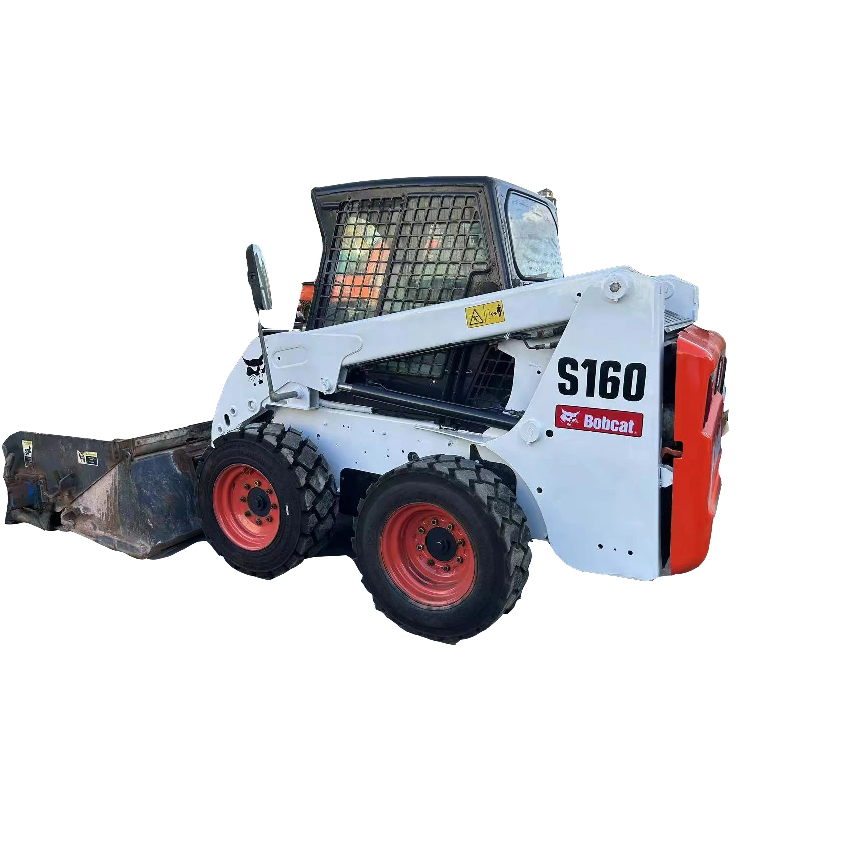 Лидер продаж Подержанный мини-погрузчик Bobcat S160 S130 S300 многофункциональный погрузчик низкая цена высокое качество