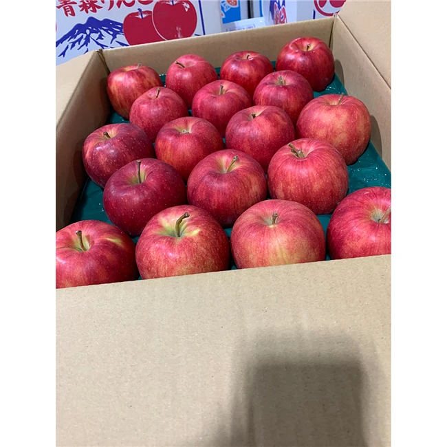 SunFuji japan red fuji apple price per kg with crunchy taste