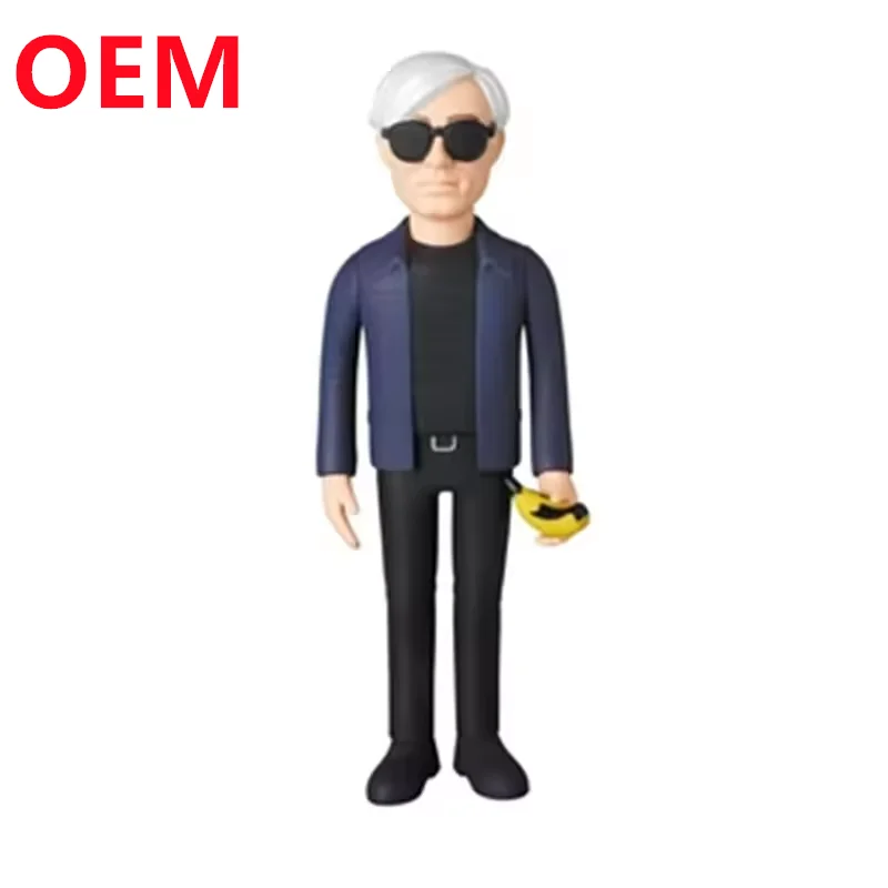 Make your personalized action figures create your own custom action figures movable doll toy oem design human vinyl figures toy