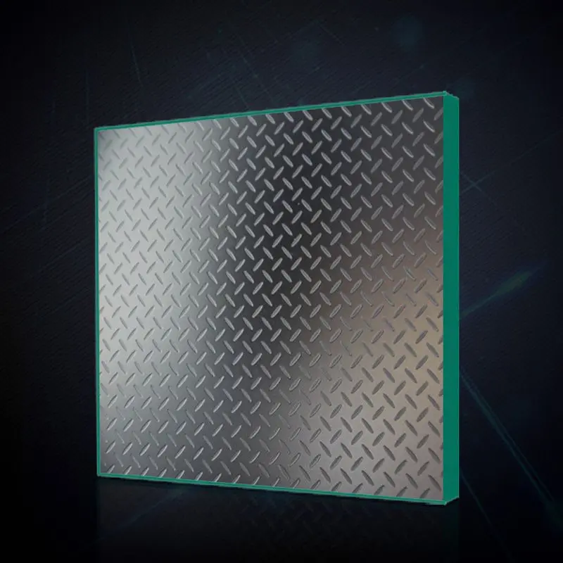 high quality anti slip laminated tempered glass floor stair price for tempered glass floor