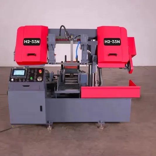 NEW H2-33N automatic cnc band saw machine metal fully automatic saw cutting machine