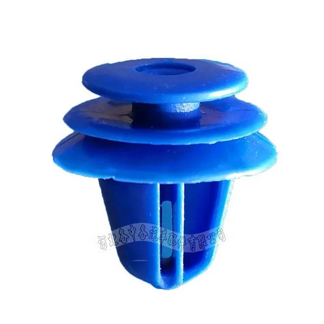 100pcs/bag   for Honda car plastic fastening clips metal push fastener and car retainer fasteners kit with cheapest price