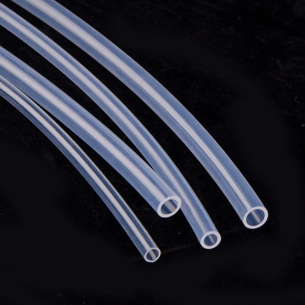 High temperature resistance 260 corrosion resistance acid and alkali resistant plastic tube FEP tube high transparent tube