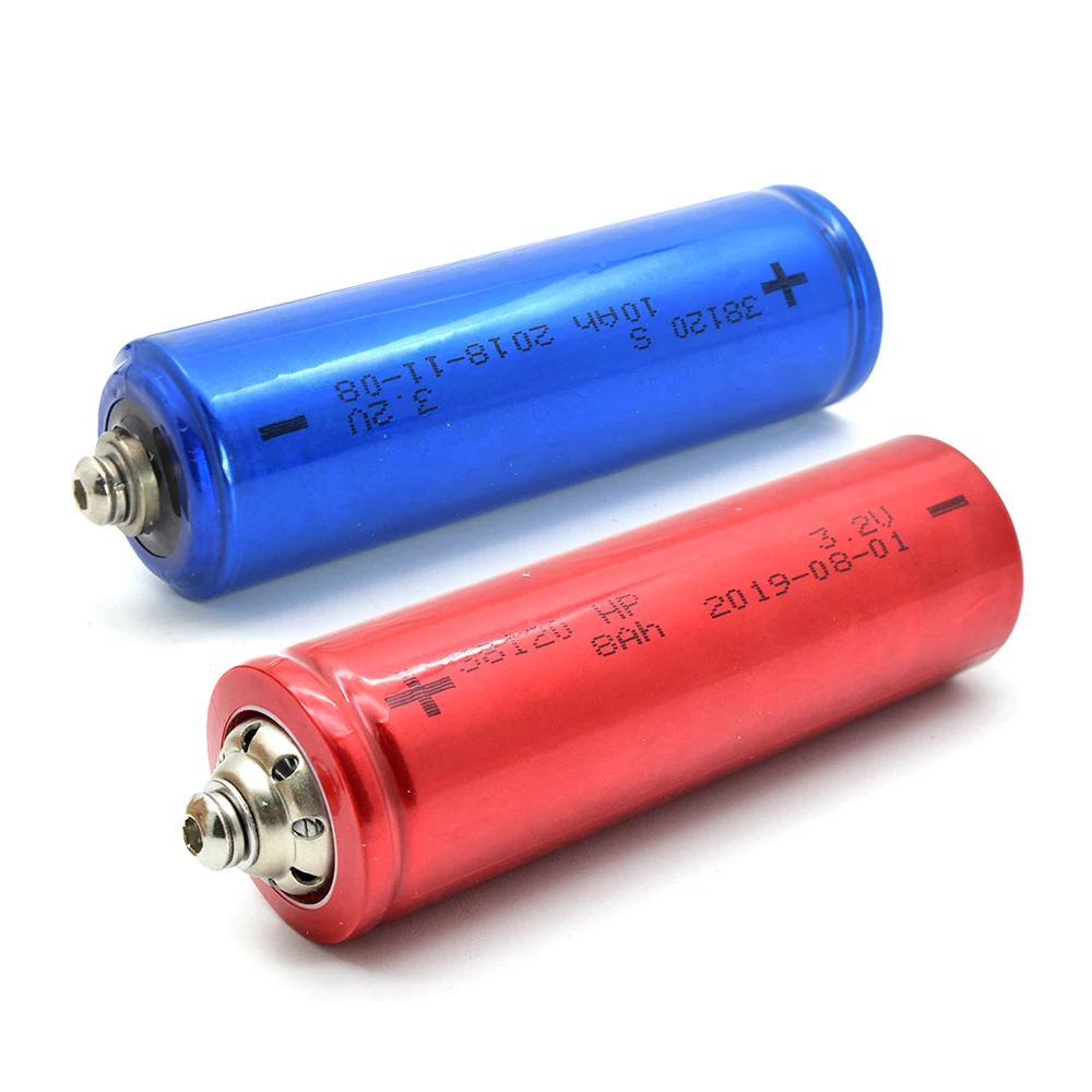 Lithium Li ion Cell Headway 38120 38120S 38120HP 8Ah 10Ah 3.2V Lifepo4 High Power Battery Cells