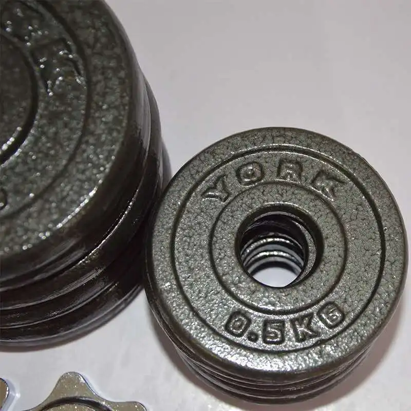 Dumbbell pack sets powder coated men strength training 50 kg solid iron adjustable dumbbell barbell sets with box packing