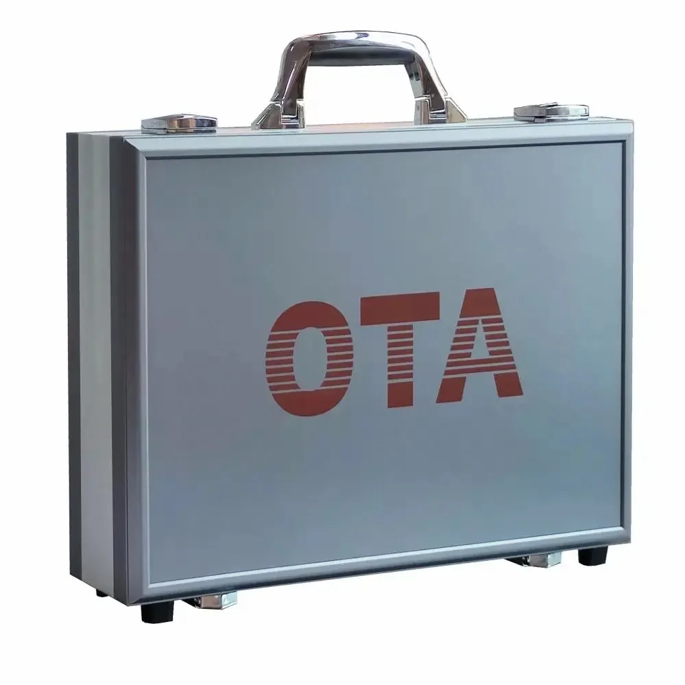 Multi-functional Hard case Equipment Instrument Protective case Aluminum Pelican case Aluminum Carrying Briefcase