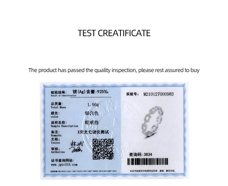 Twist Chain Rings For Women Zircon 925 Sterling silver Geometric Simple Elegant Student Ring Wedding Party Ring BOHEMIA Jewelry