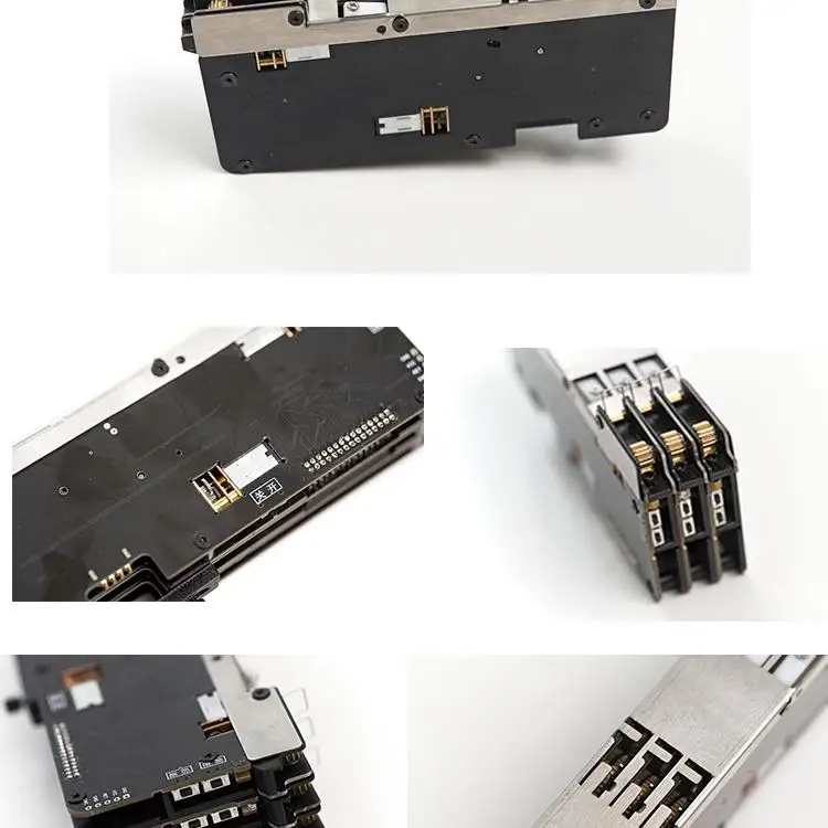 V5 PRO Desktop SMT Pick and Place Machine High Precision 0.05mm Dual Vision 36 Feeder Auto Nozzle Changer PCB Prototyping Tool