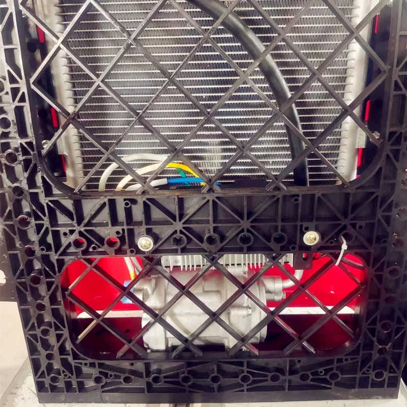 Forklift cooling AC van parking cooler 12v truck parking air conditioner 12v dc air conditioner