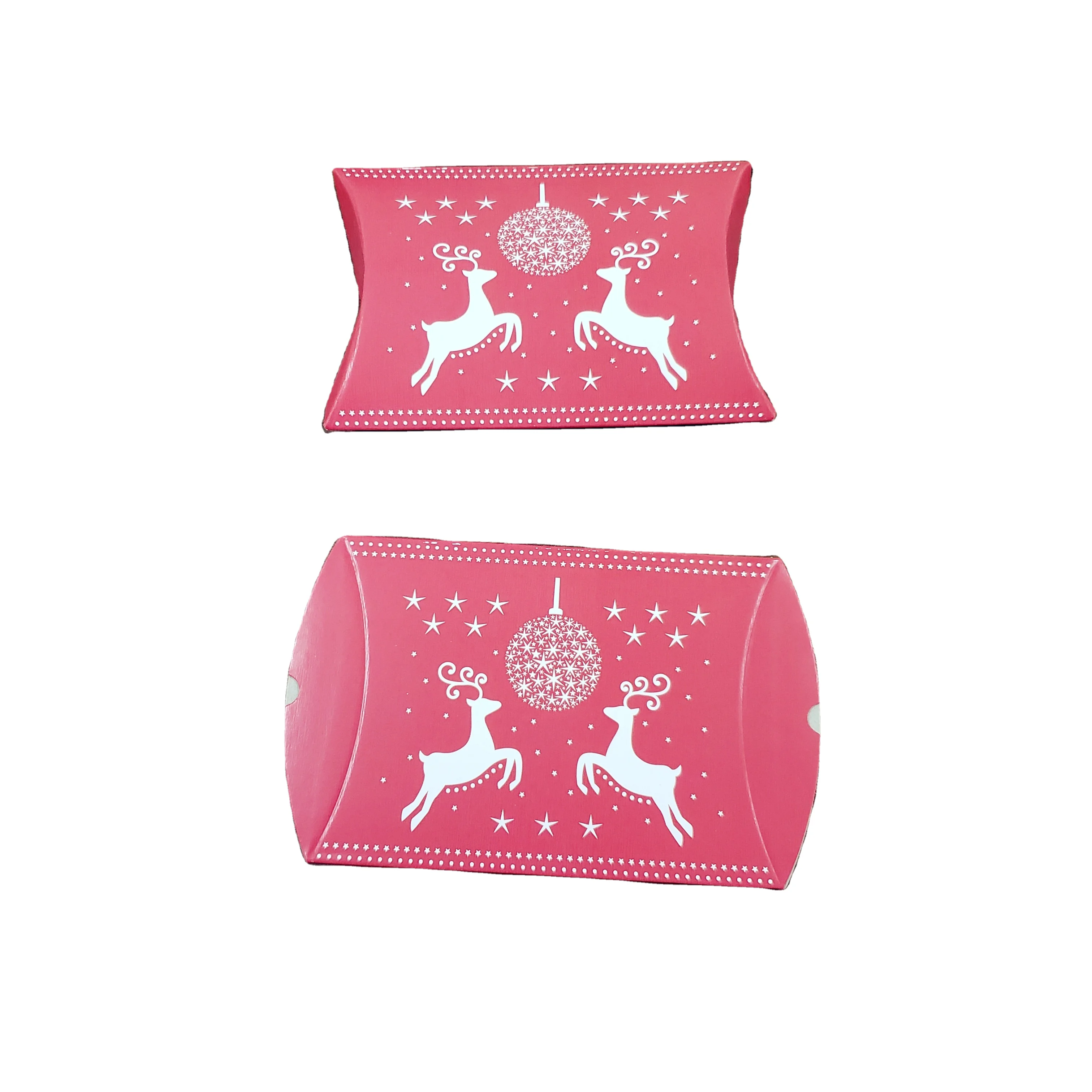 Custom Logo Long Shirt Printing Black Window Large Kraft Gift Paper Packaging Pillow Box With Handle