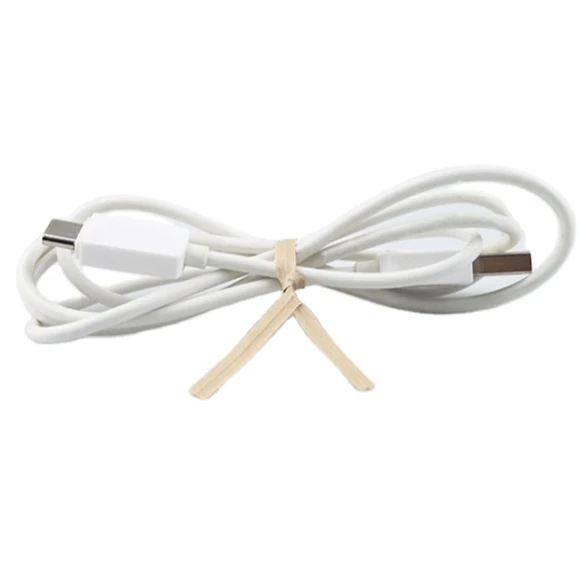 
Promotional top quality kraft twist tie agriculture plant binding ties kraft paper tie 