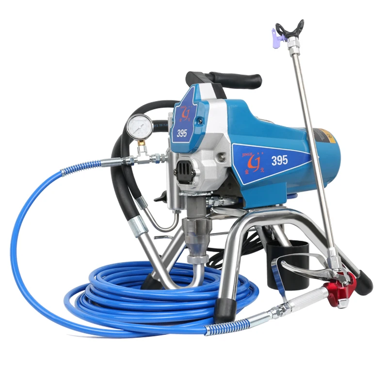 Electricity High Pressure Paint Spray Gun Airless Painting Machine on sale (1600324103990)
