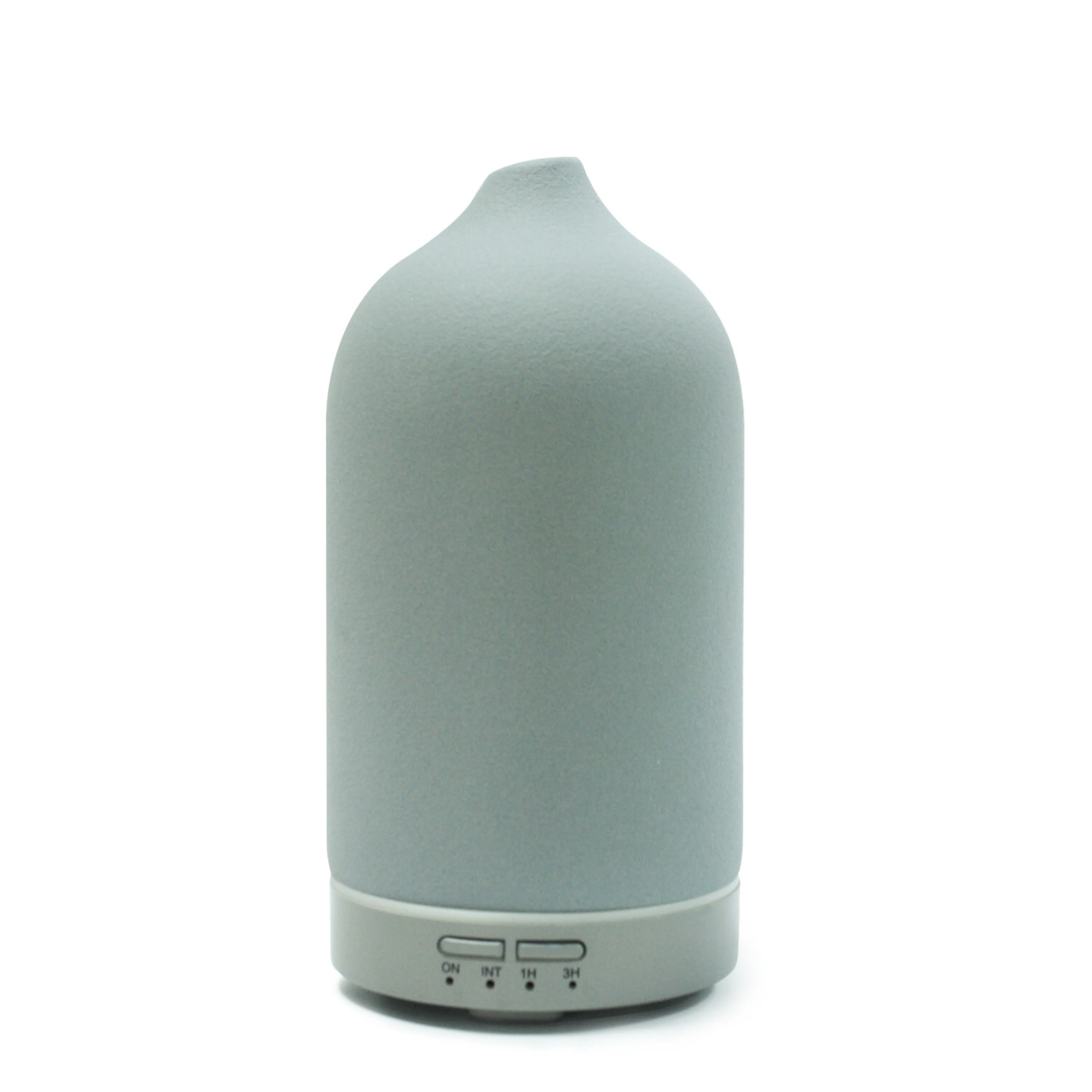 Newest White Ceramic Electric Essential Humidifier Fragrance Home Ultrasonic Aroma Therapy Essential Oil Diffuser