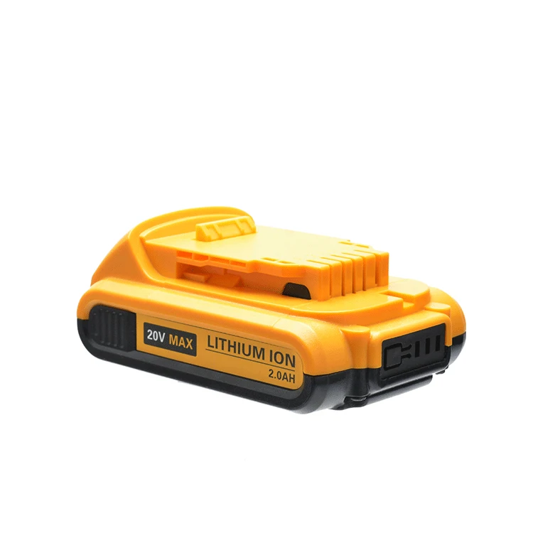 Горячая продажа 20V 2.0ah Электроинструмент сменные батареи для Dewalt DCB200 Аккумуляторный блок Аккумуляторная дрель батарея для Dewalt инструмент