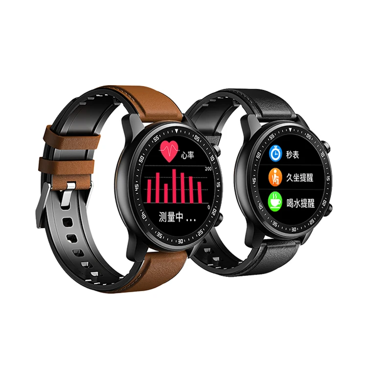 
 Полный экран Смарт-часы телефон для IOS Android смартфон фитнес-Браслет Водонепроницаемый для мужчин наручные часы  