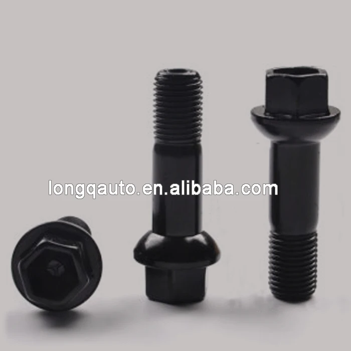 A 0009905307 Genuine wheel nut bolt  for MERCEDES W163 W164 W251 W211 W212 W220 W221 0009905107 0009905407 0009904907 0009907607