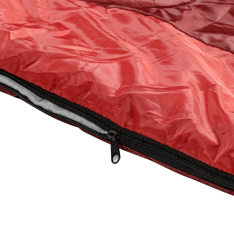 Warm Splicing Sleeping Bag Outdoor Sport Waterproof Thermal Sleeping Bag Comfortable Heated Lazy Bag Adult Winter Camping