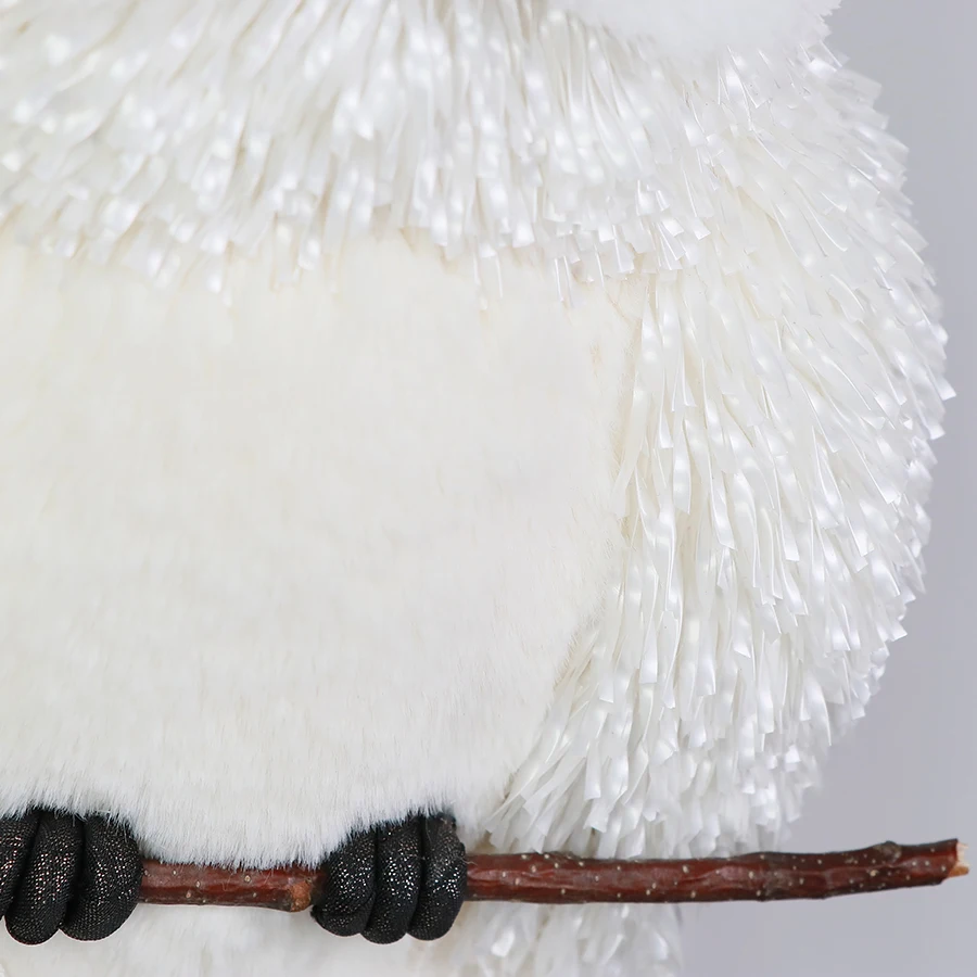 2024 New White Owl Hanger Christmas Decorative Wall Hanger