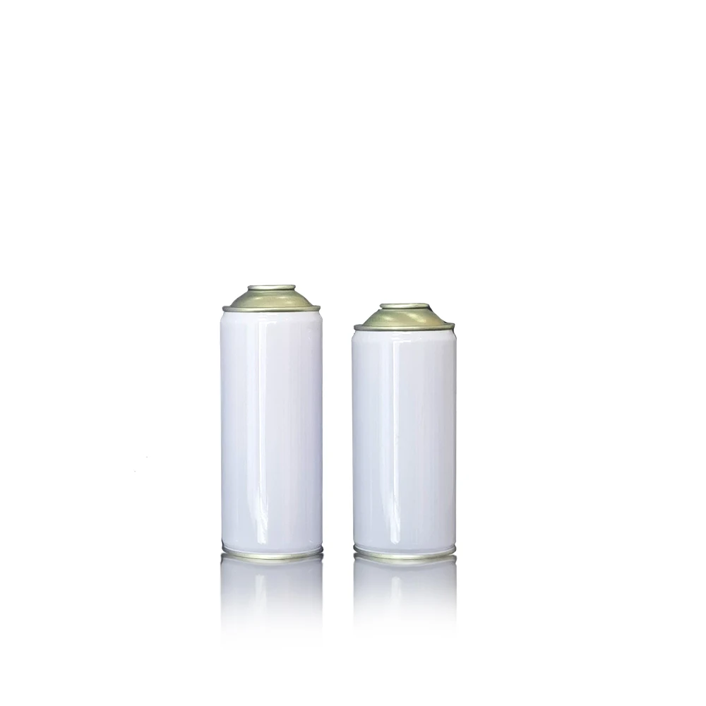 Empty Aerosol Cans Iron Bottle for Chemical Packaging