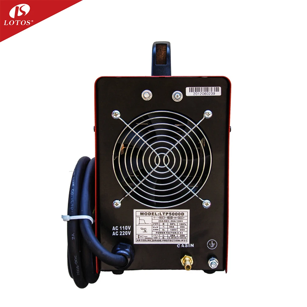 China Factory Price CUT40/CUT50 110/220V Dual Voltage DC Inverter Non touch Air Plasma Cutter 50 for home use