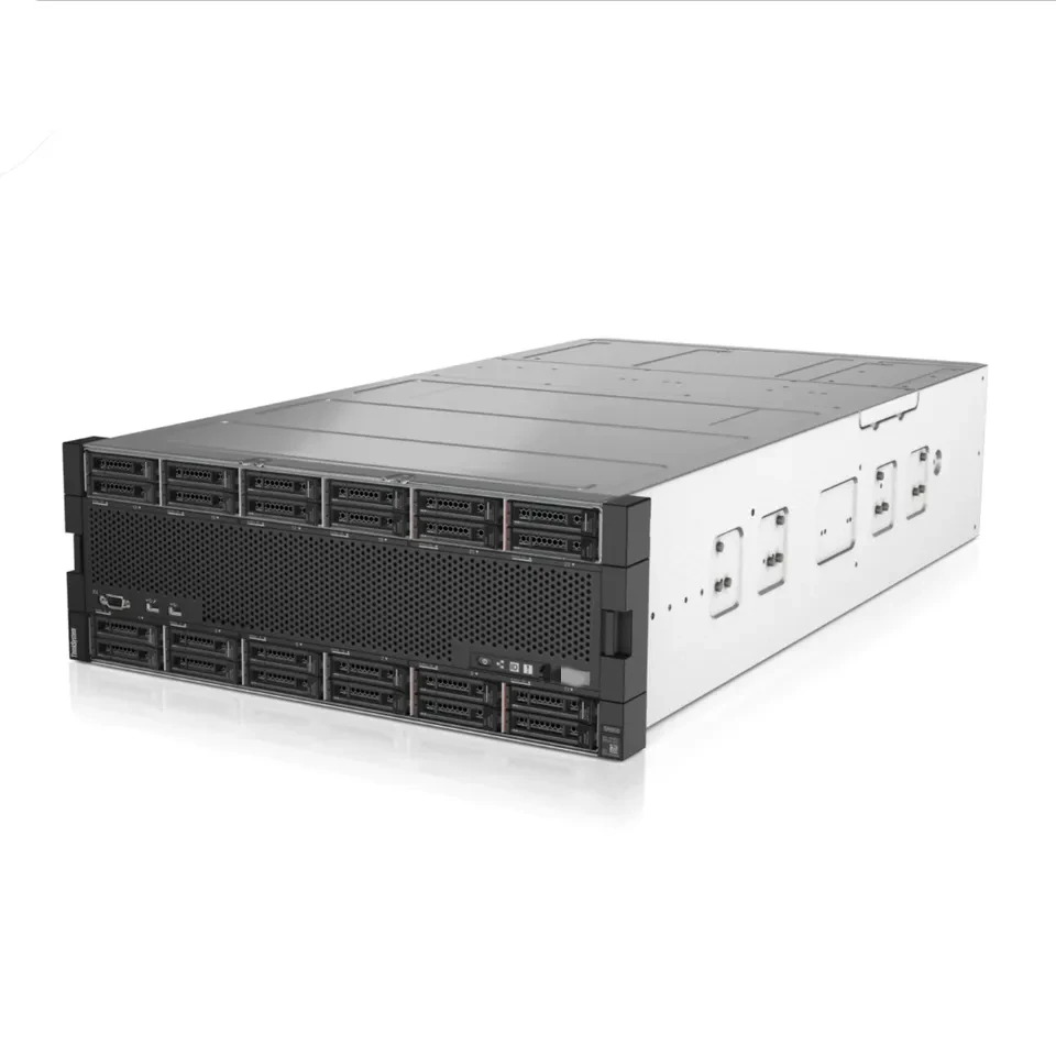 Factory Price L enovo ThinkSystem SR630 Intel Xeon Gold 6126 1U Rack Server