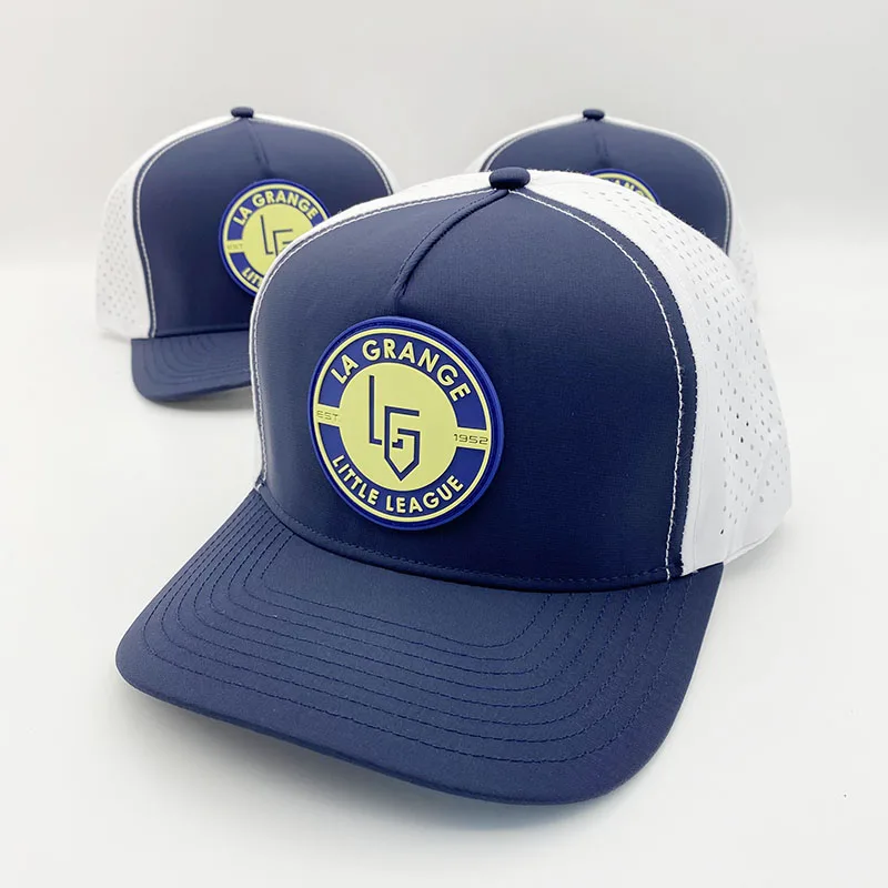 Richardson 112 Trucker Hats Custom Rubber PVC Logo 5 Panel Melin Waterproof Golf Hats Quick Dry Sports Baseball Cap