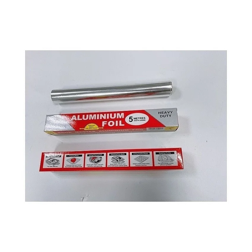 
Wholesale slivery Kitchen use food grade Colored Foil For Food 