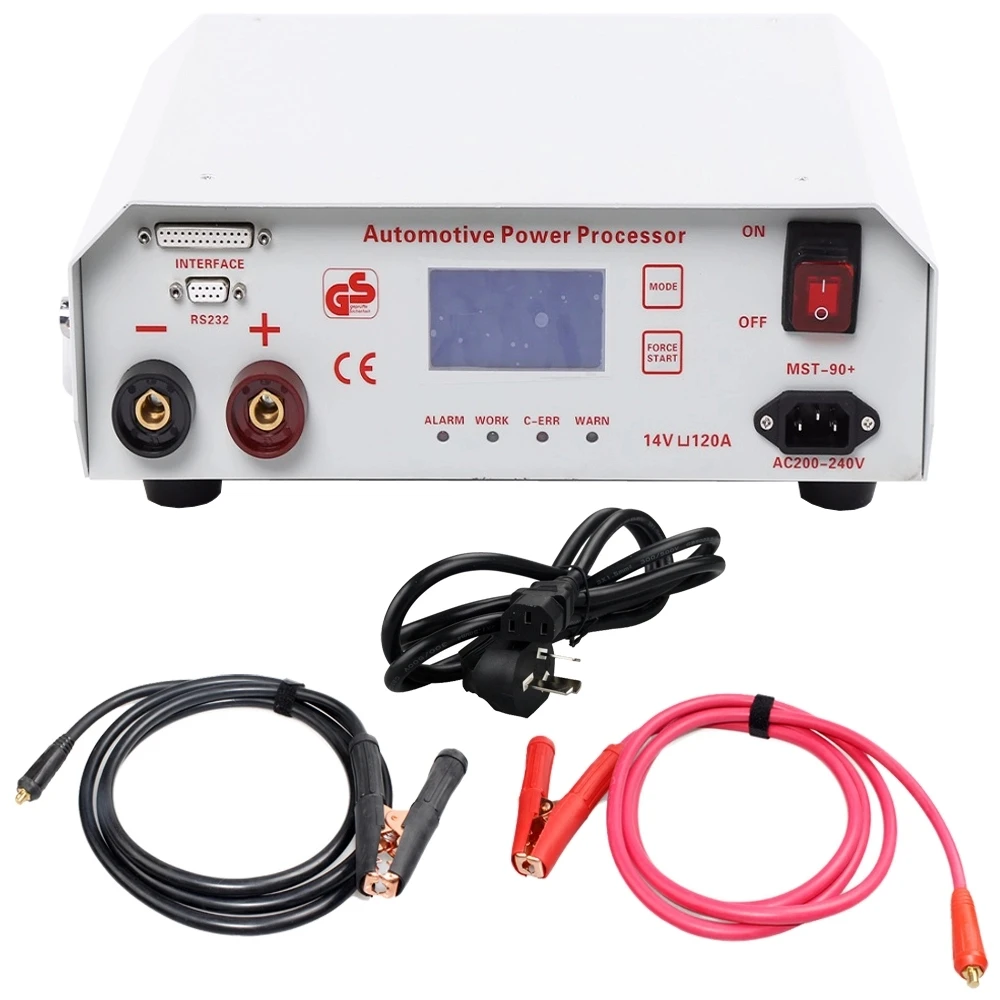 Factory price mst90 Auto car battery charger  MST 90+ 14V/120 Auto car ECU programming/coding voltage stabilizer