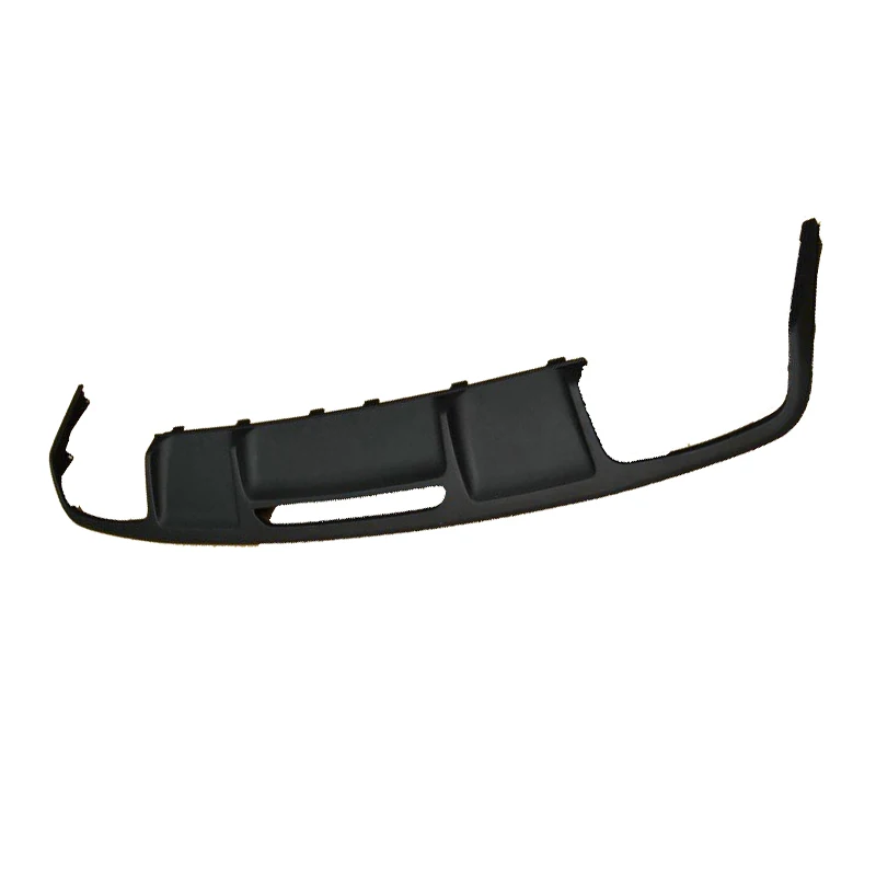 CLS63 Style Rear Diffuser with Exhaust Pipe for CLS class W218 Sport Car 2011-2015 Rear Facelift