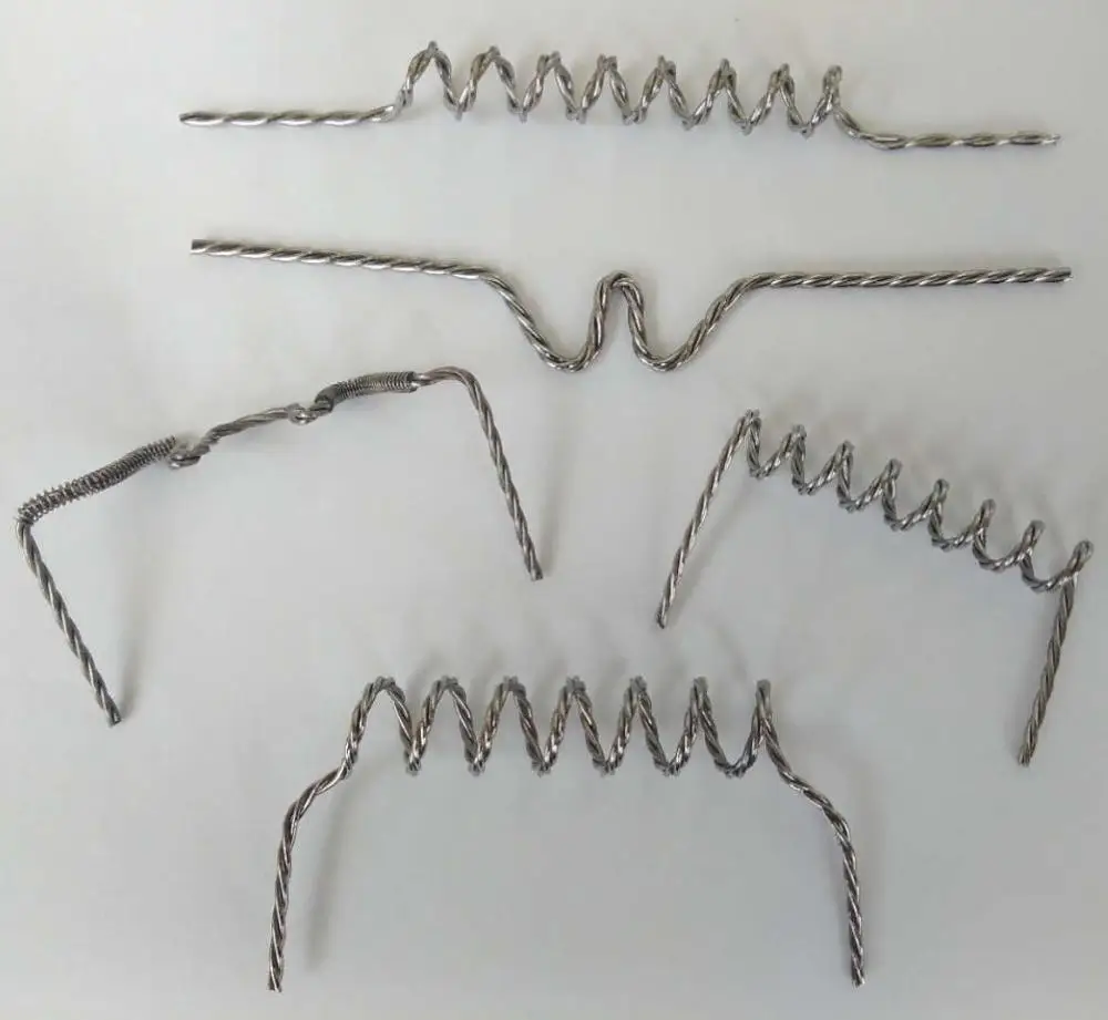 Хорошая производительность обработки Небольшой допуск w1 сорт спиральный нагреватель вольфрамовая нить