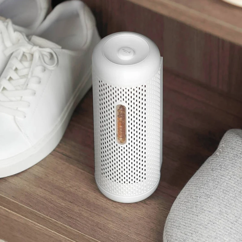 
Xiaomi Deerma DEM-CS10M Mini Dehumidifier For Home Wardrobe Air Dryer Clothes Dry Heat Dehydrator Moisture Absorbe 