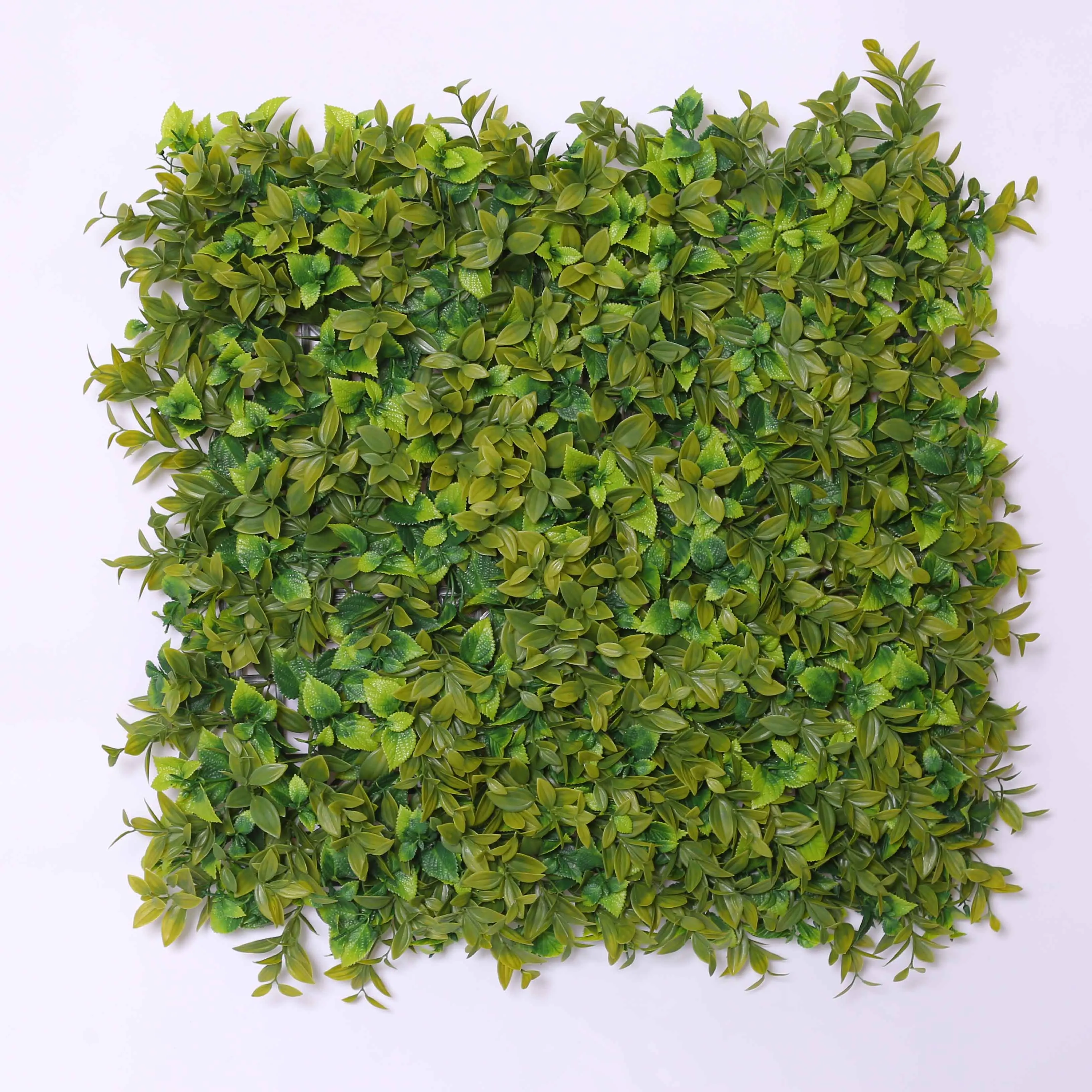 Wholesale Artificial Grass Garden Plastic Plants Outdoor Green Wall Simulation Plant Home Landscape Decor