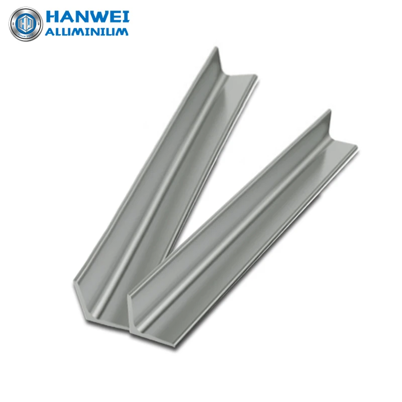 Angle Aluminum Profile Extrusion Aluminium Angle Bar price per kg