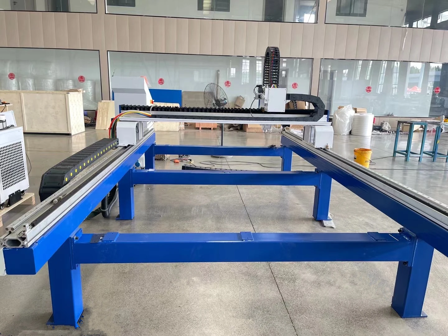 Economical Laser Cutting Machine Gantry Laser 1530 split Fiber laser cutting metal machines