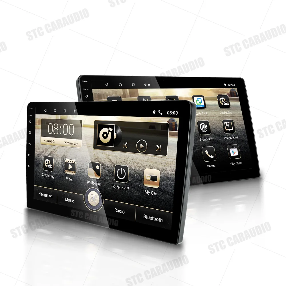 Multimedia Android Car Dvd Video Player Automotive Head Unit Gps Navigation Radio