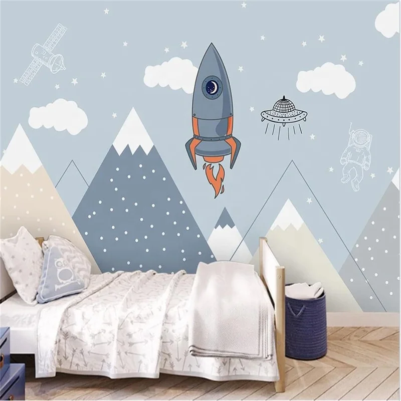 Anime Wallpaper Custom Wallpaper Kids Wallpaper Cartoon Wall Mural 3D Low Price