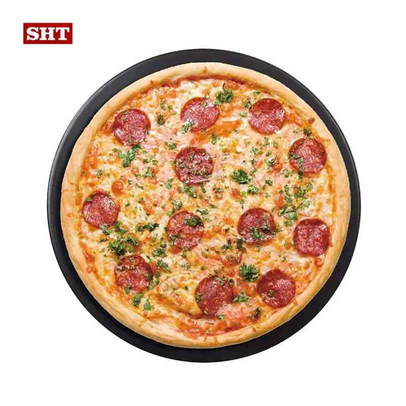 12 13 14 Inch Round Pizza Stone Cordierite Rectangle Customised Pizza Stone for Grill and Oven