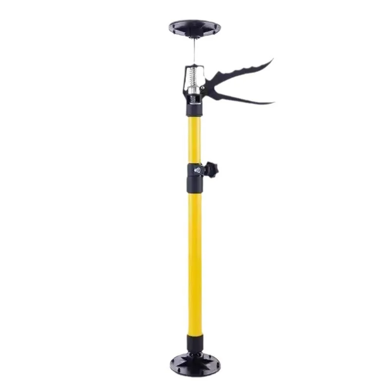 Wall cabinet installation support artifact gypsum board frame telescopic rod carpentry ceiling bracket