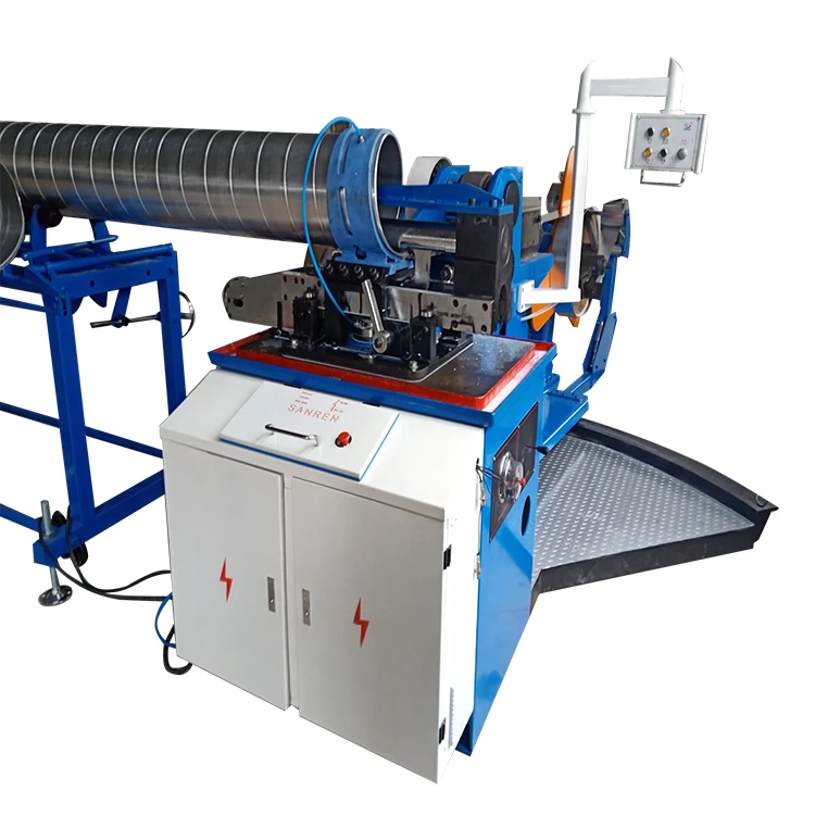 1602 Heavy-type round pipe making machine high-speed rolling shear machine spiral wind pipe machine