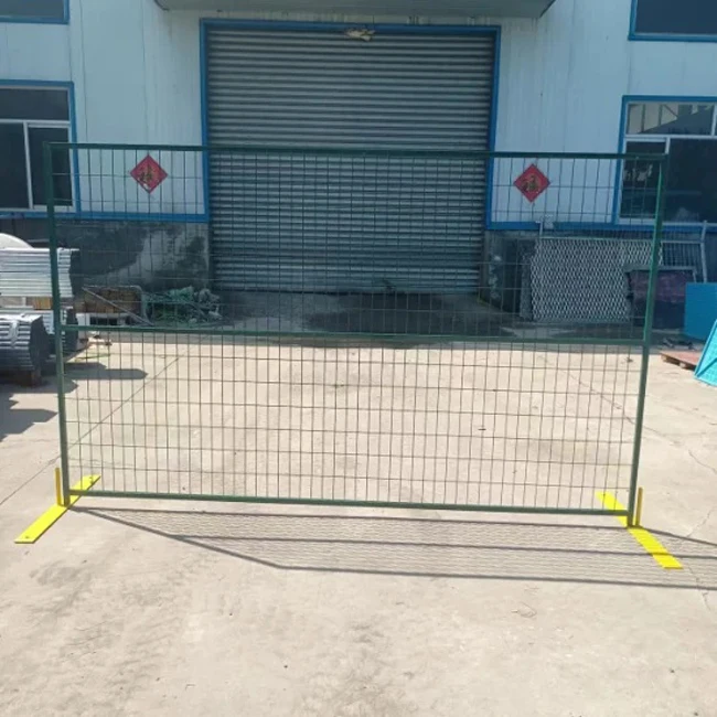 Galvanized Road Temporary Fencing/Edge Protection Fence/Powder Coated Barrier