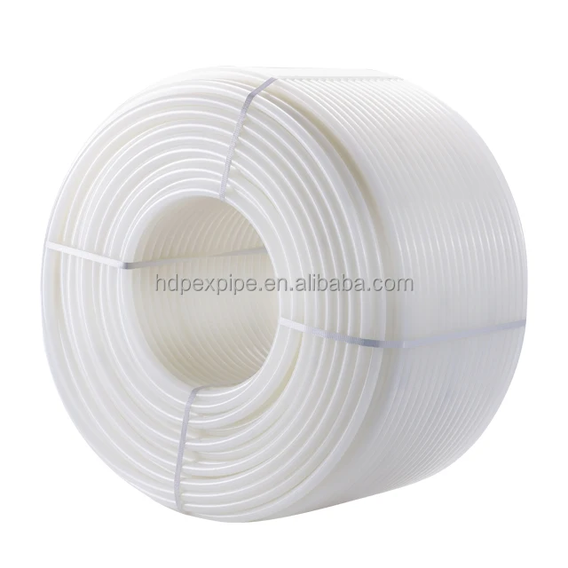 Chinese Manufacturer Really Natural Color Pex Pipe for Water Plumbing System Pipe