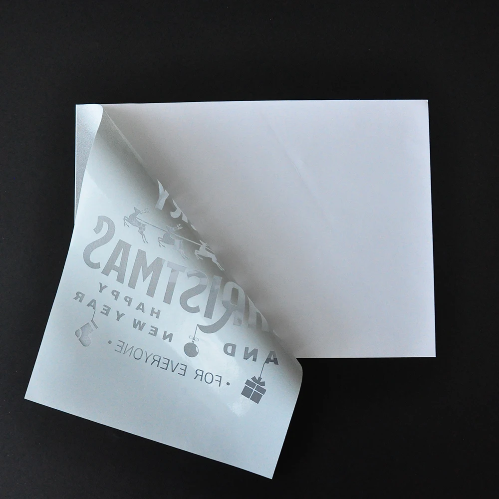 Christmas adhesive fabric silk screen stencils