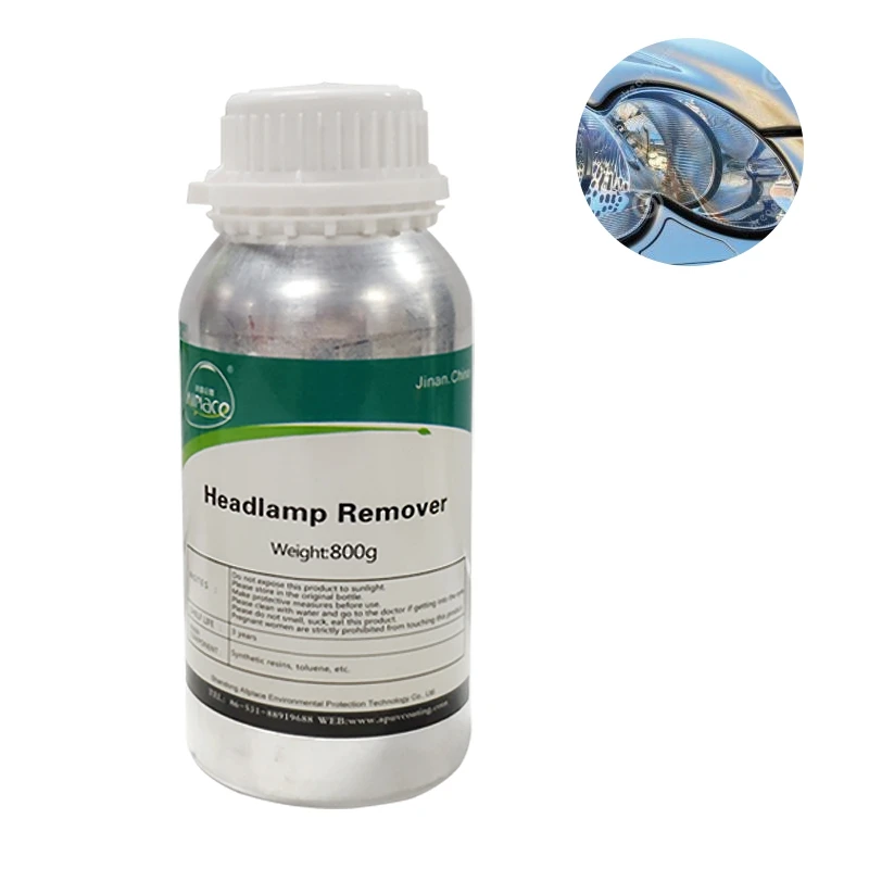 Жидкость для очистки автомобильных фар Allplace