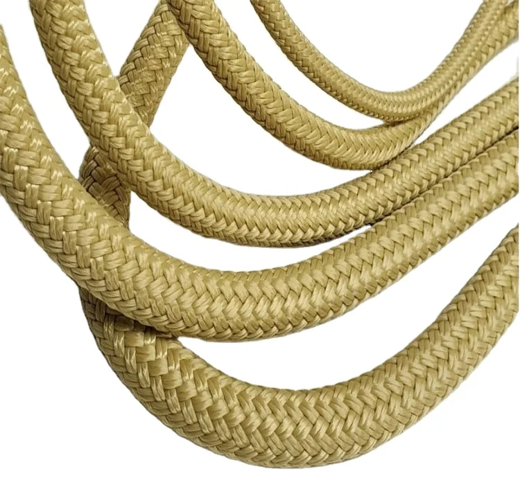 Double Braided Polyester Jacket UHMWPE Climbing/Marine /Mooring Rope