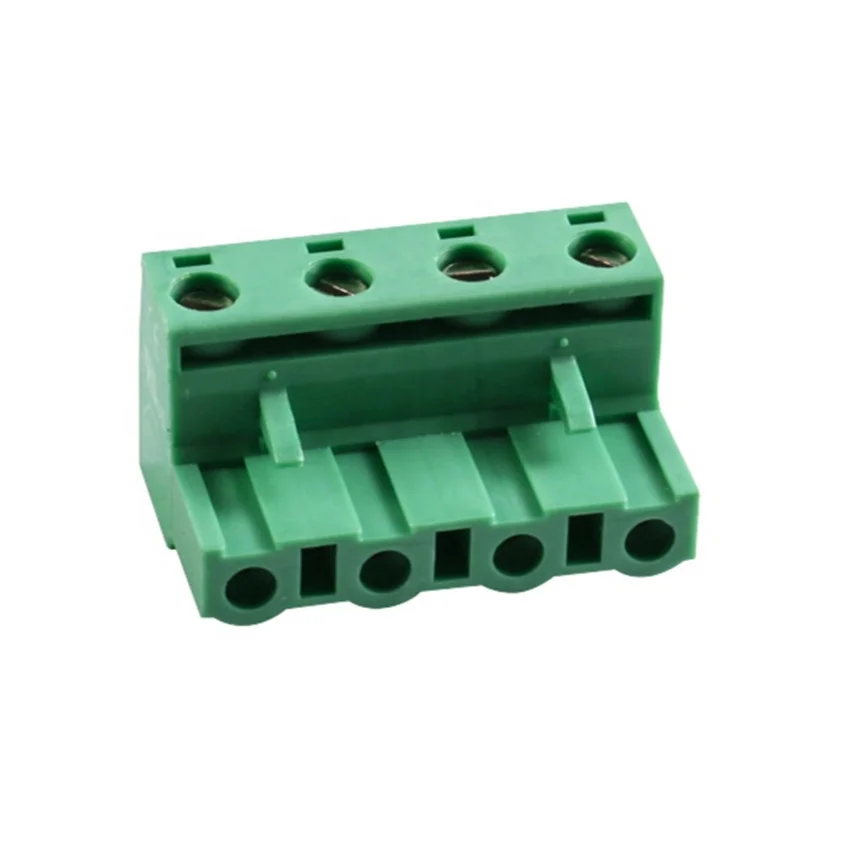 2PIN 3/4/5/6/7/8/10PIN 15A 300V pcb connector 2EDGK-7.5/7.62 mm pitch plug in terminal block